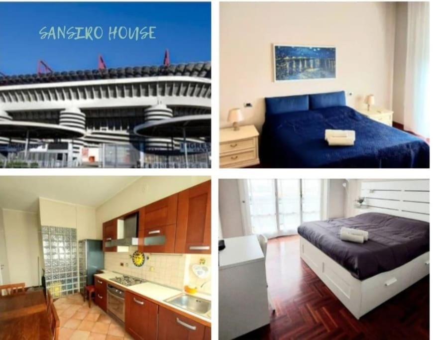 Ferienwohnung Franco Sansirohouse Rho Mi Fiera Mailand Exterior foto