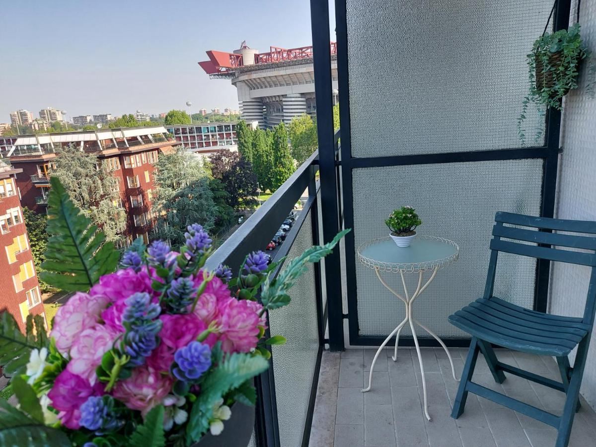Ferienwohnung Franco Sansirohouse Rho Mi Fiera Mailand Exterior foto