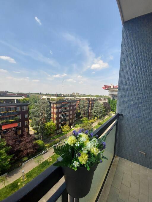 Ferienwohnung Franco Sansirohouse Rho Mi Fiera Mailand Exterior foto